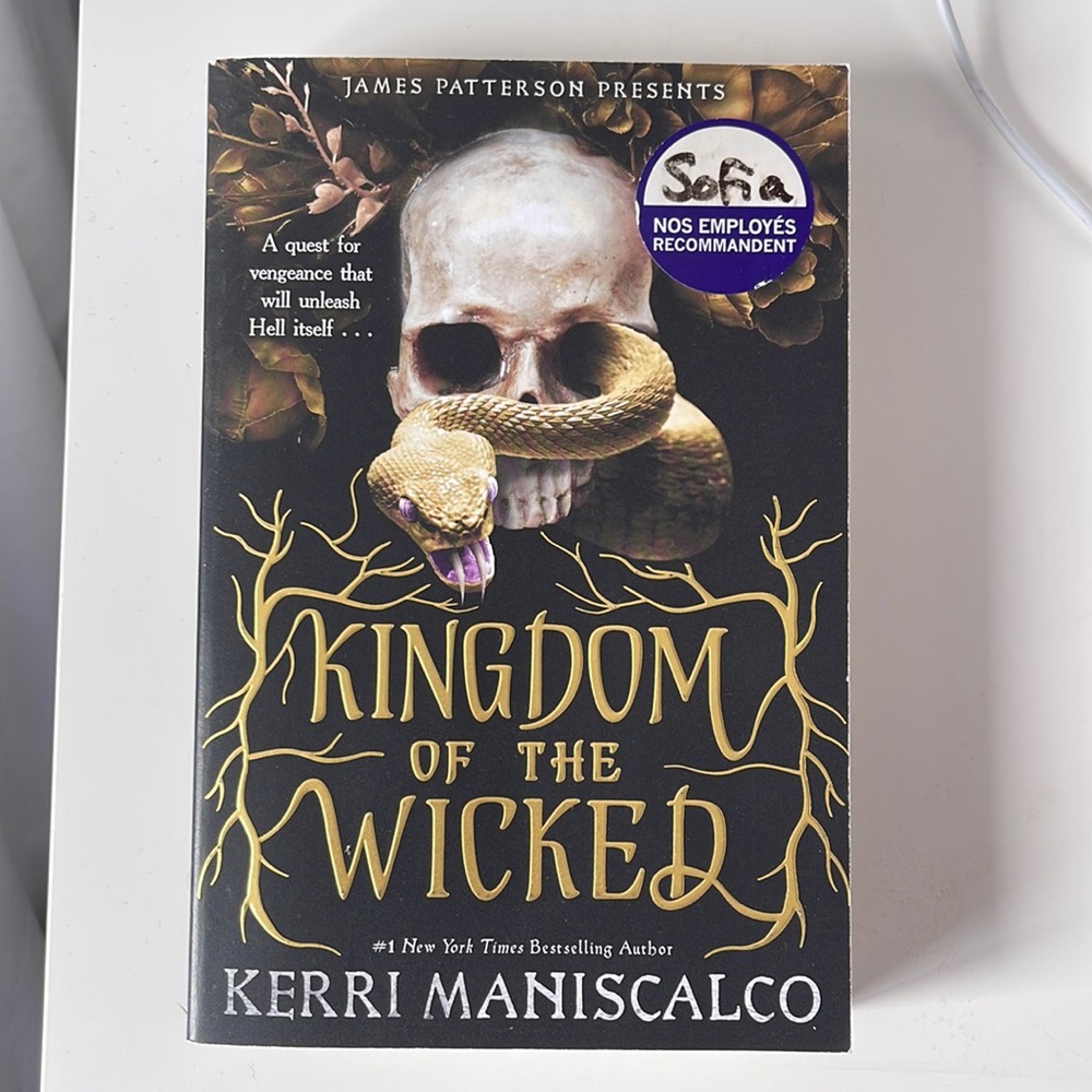 Kingdom of the Wicked by Kerri Maniscalco